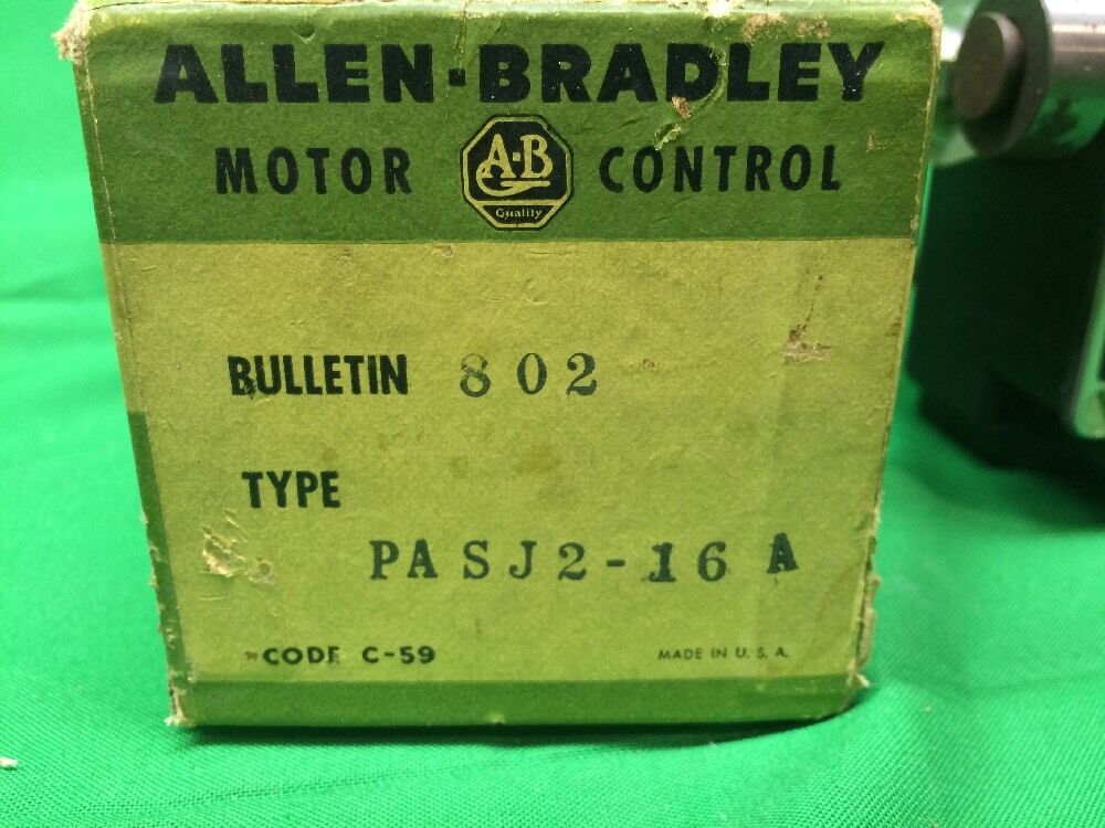 Allen-Bradley PASJ2-16A Limit Switch