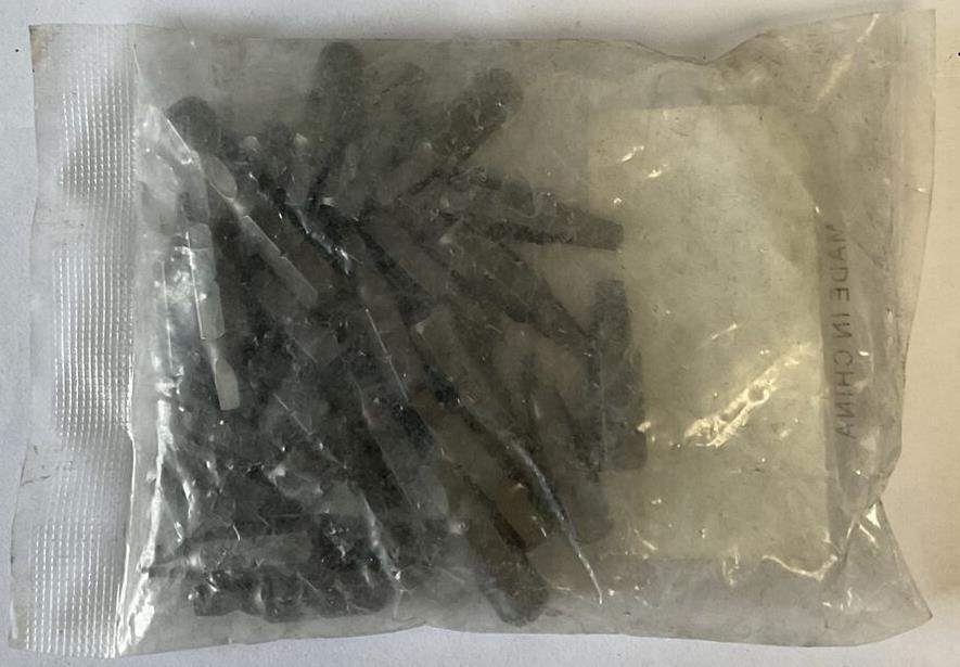 IRWIN 2SQ INSERT BIT x 1" BAG OF 25EA. ****LOTOF3***