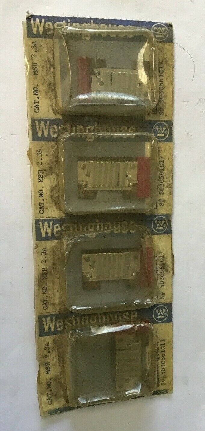 WESTINGHOUSE MSH 2.3A HEATER***LOTOF4***