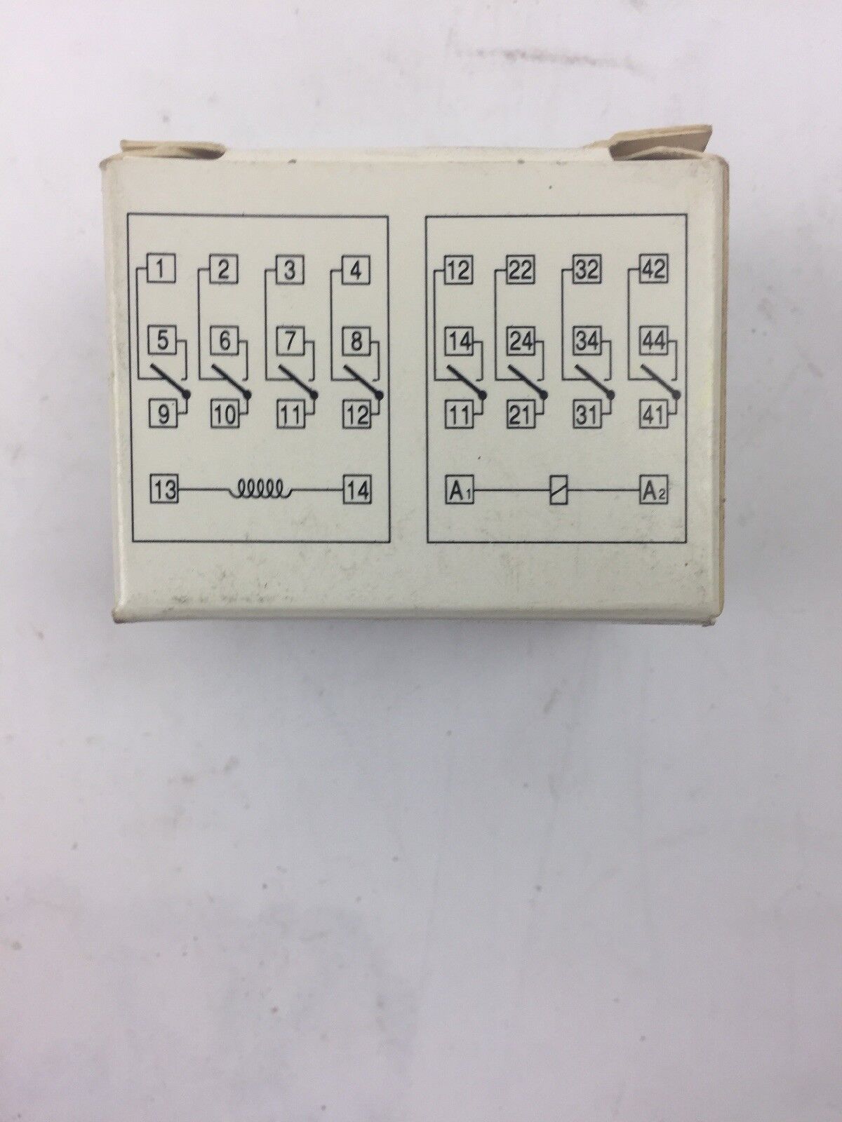 ALLEN BRADLEY 700HC54Z24 CONTROL RELAY 1A 4PDT 24VDC SERIES C