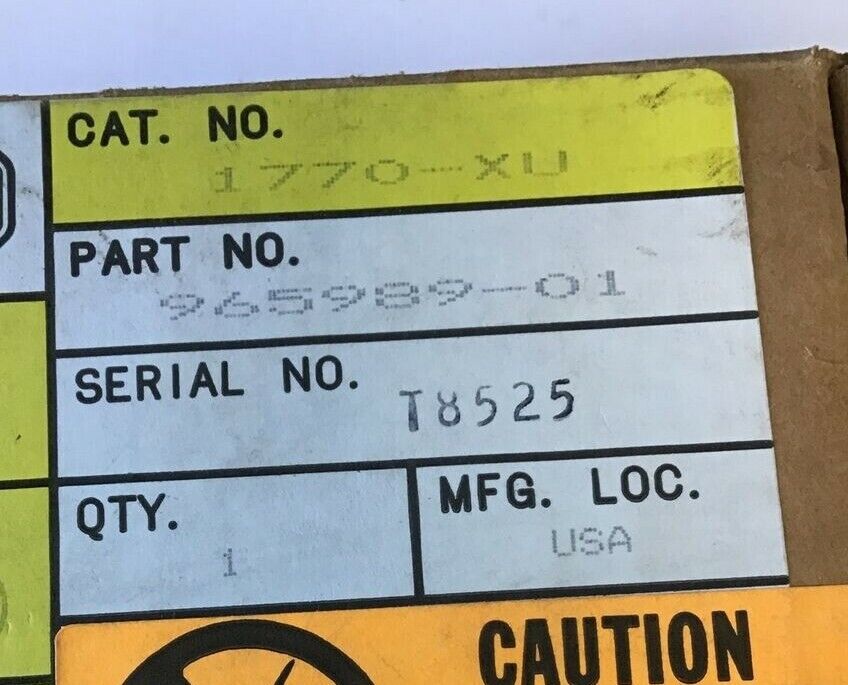 ALLEN BRADLEY 1770-XU MINI PLC 28 PIN MEMORY CHIP