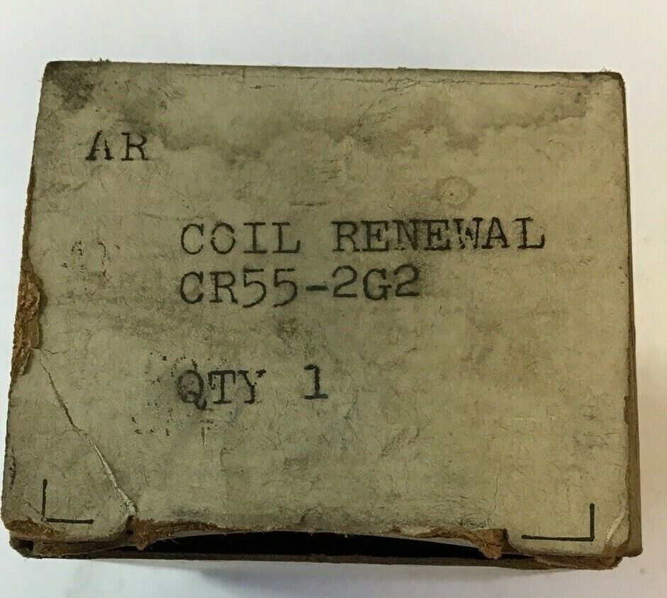 GE CR55-2G2 RENEWAL COIL 110/120V 50/60HZ G16-66