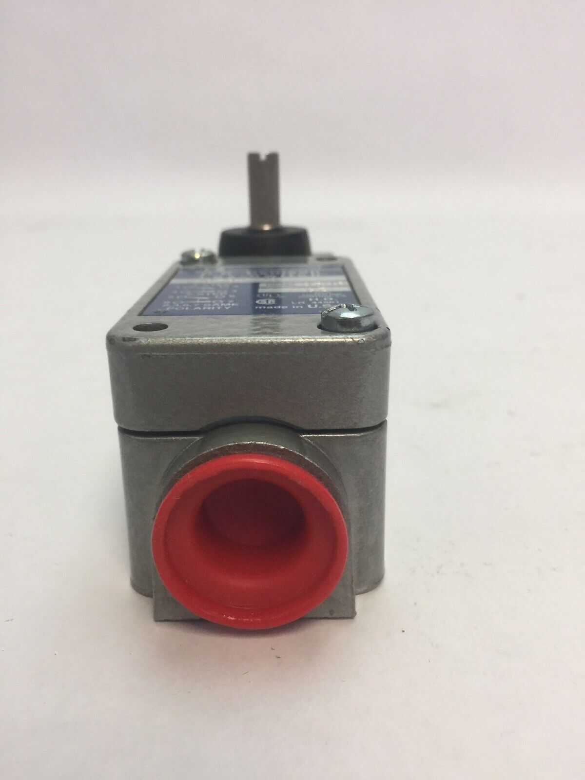 TELEMECANIQUE C3BJK05 LIMIT SWITCH 600VAC 10A 2-STEP R.B. DENSON LOX-SWITCH