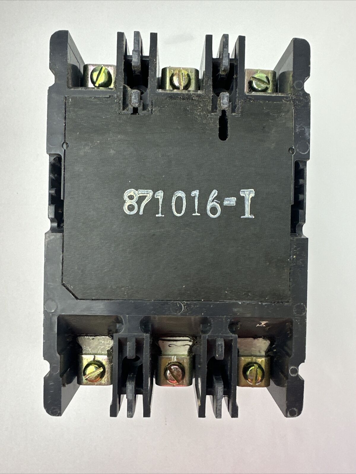 WESTINGHOUSE HMCP003A0C 3A 3P 600VAC 250VDC 6630C87G03 SER C MOTOR CIRCUIT