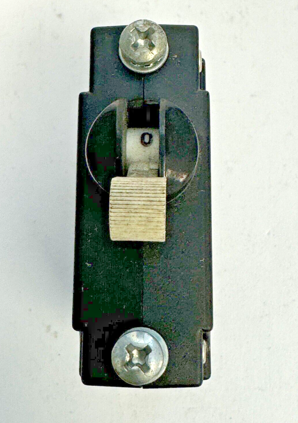 TYCO - W67-X2Q12-10 - ELECTROMAGNETIC CIRCUIT BREAKER - 1 POLE/ 10 A/ 277 VAC