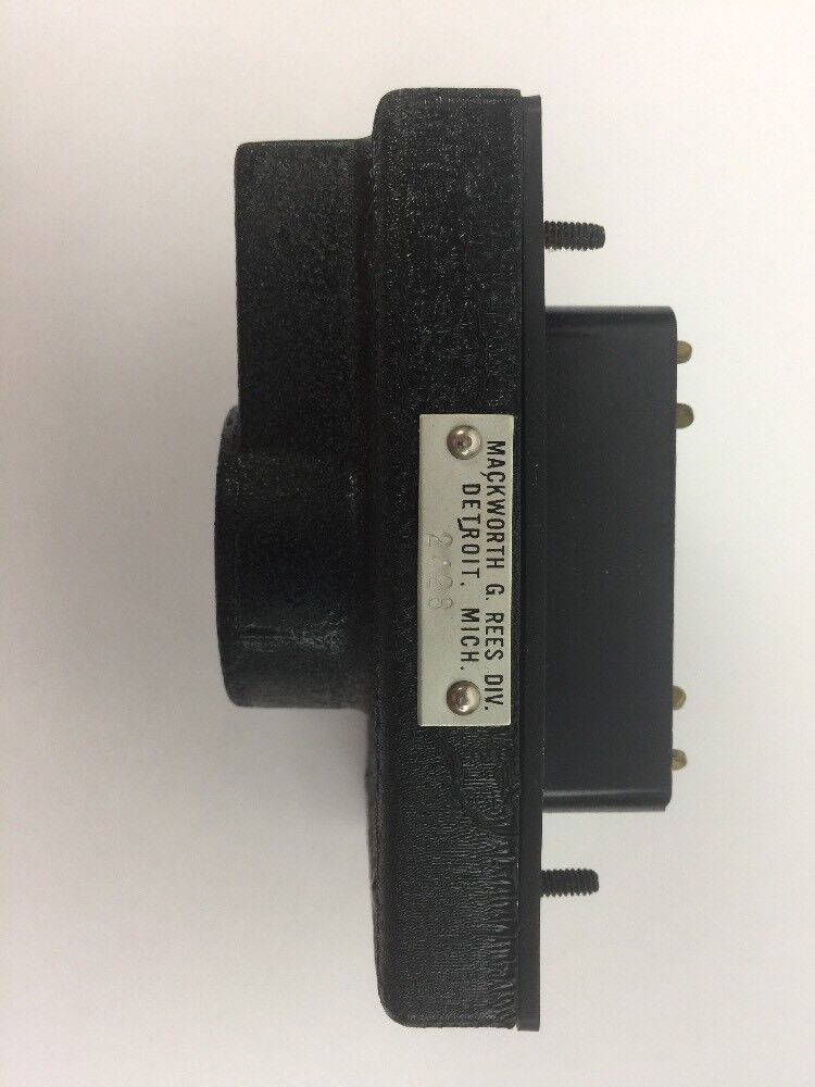 REES 2428 CONTROL UNIT GREEN PUSH BUTTON