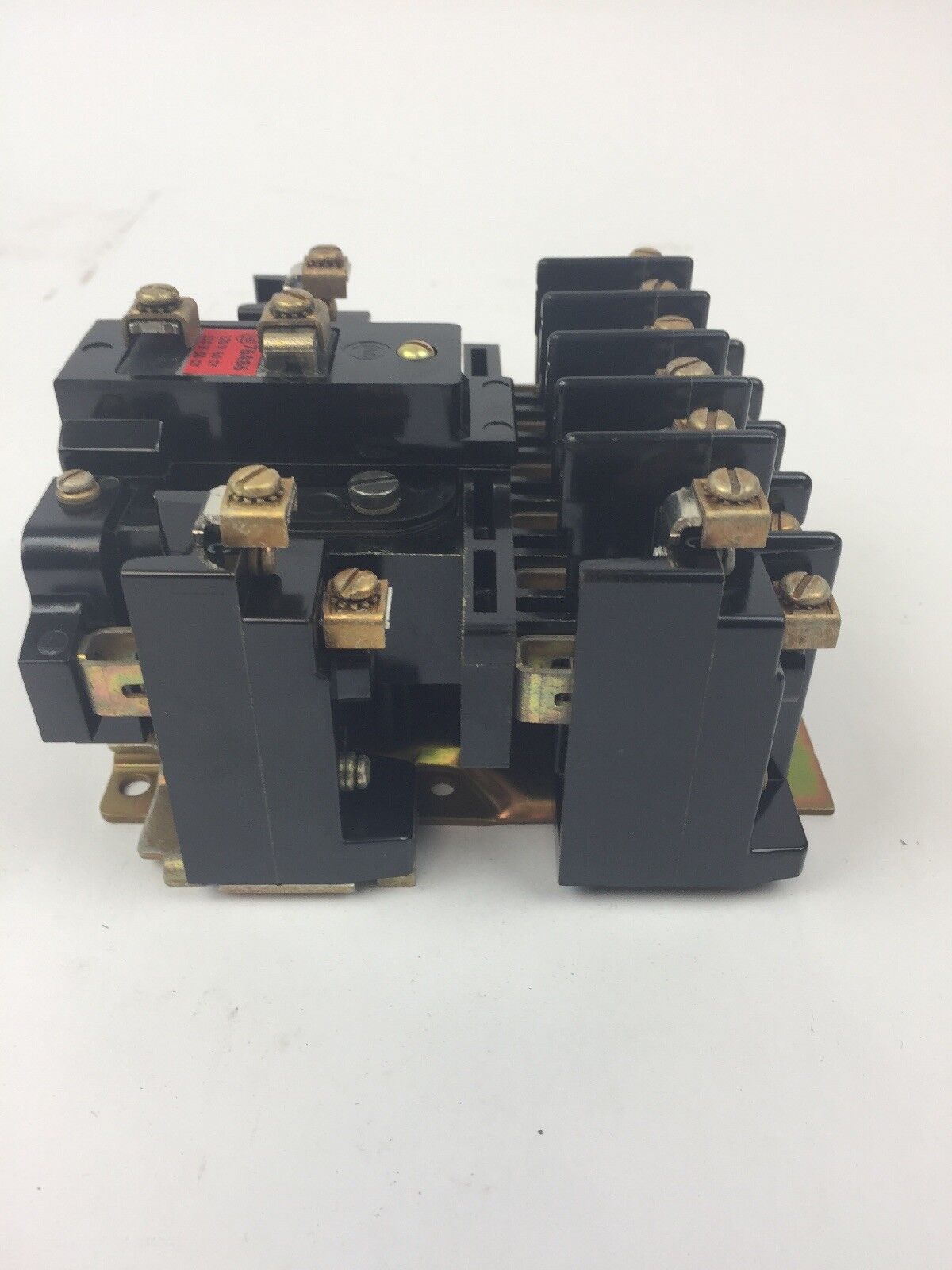 ALLEN BRADLEY 700-BR800A1 AC RELAY TYPE BR 8 POLE 8 N.O. 120V 60HZ 110V 50HZ