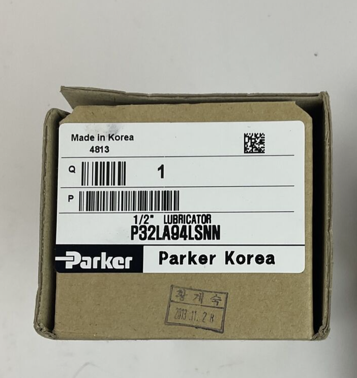 PARKER P32LA94LSNN 1/2" LUBRICATOR 250PSI