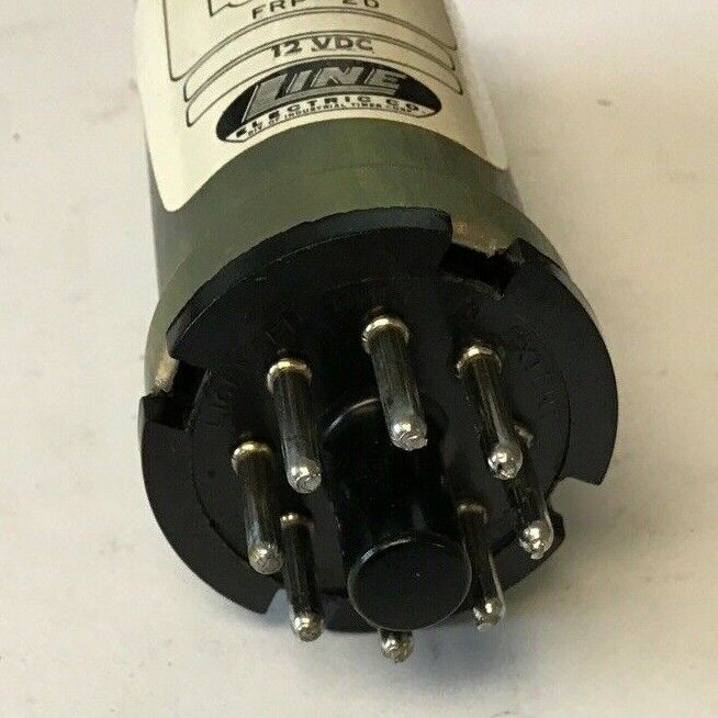 LINE ELECTRIC FRP-2D DRY REEN RELAY 12VDC