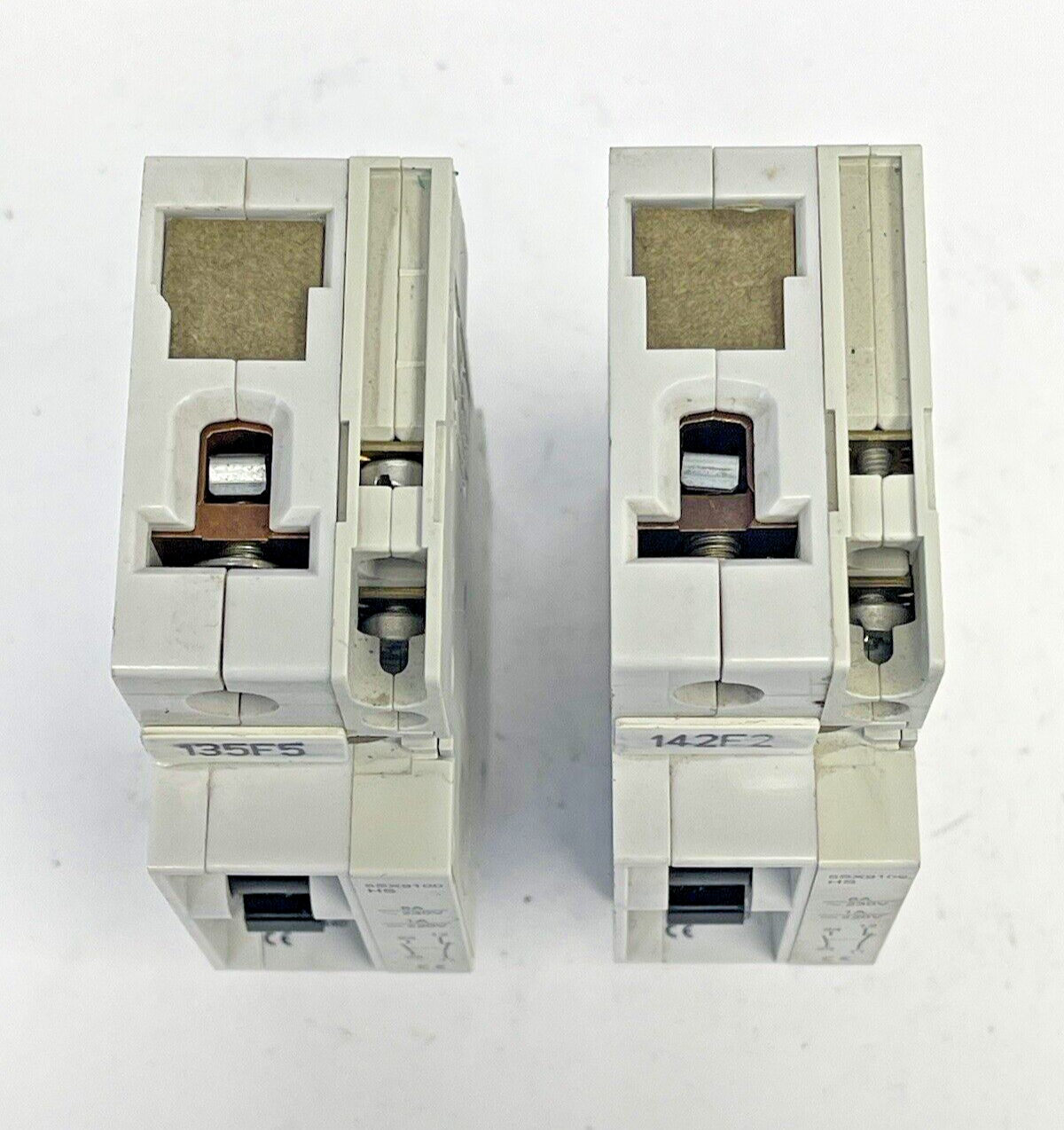 SIEMENS *LOT OF 2*- 5SX21 & 5SX9100 - CIRCUIT BREAKERS & AUXILIARY CONTACTS