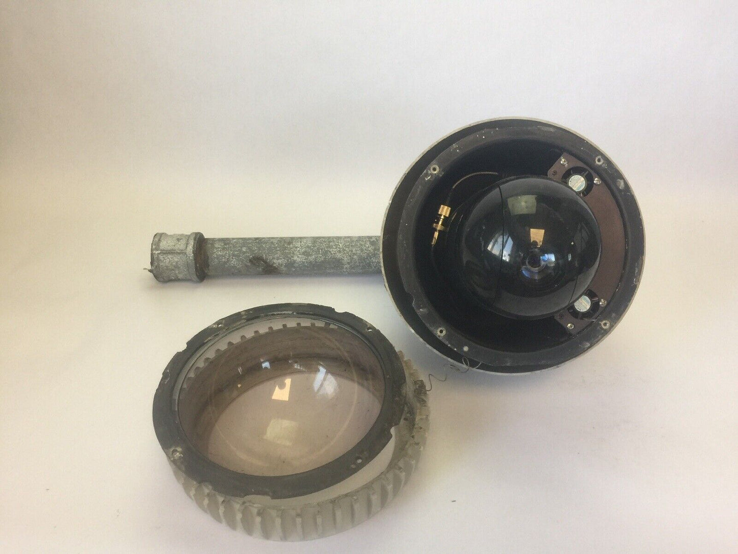 SENSORMATIC SV-SDUO SECURITY CAMERA REV H0 INPUT 20-30VAC 50/60HZ 3A