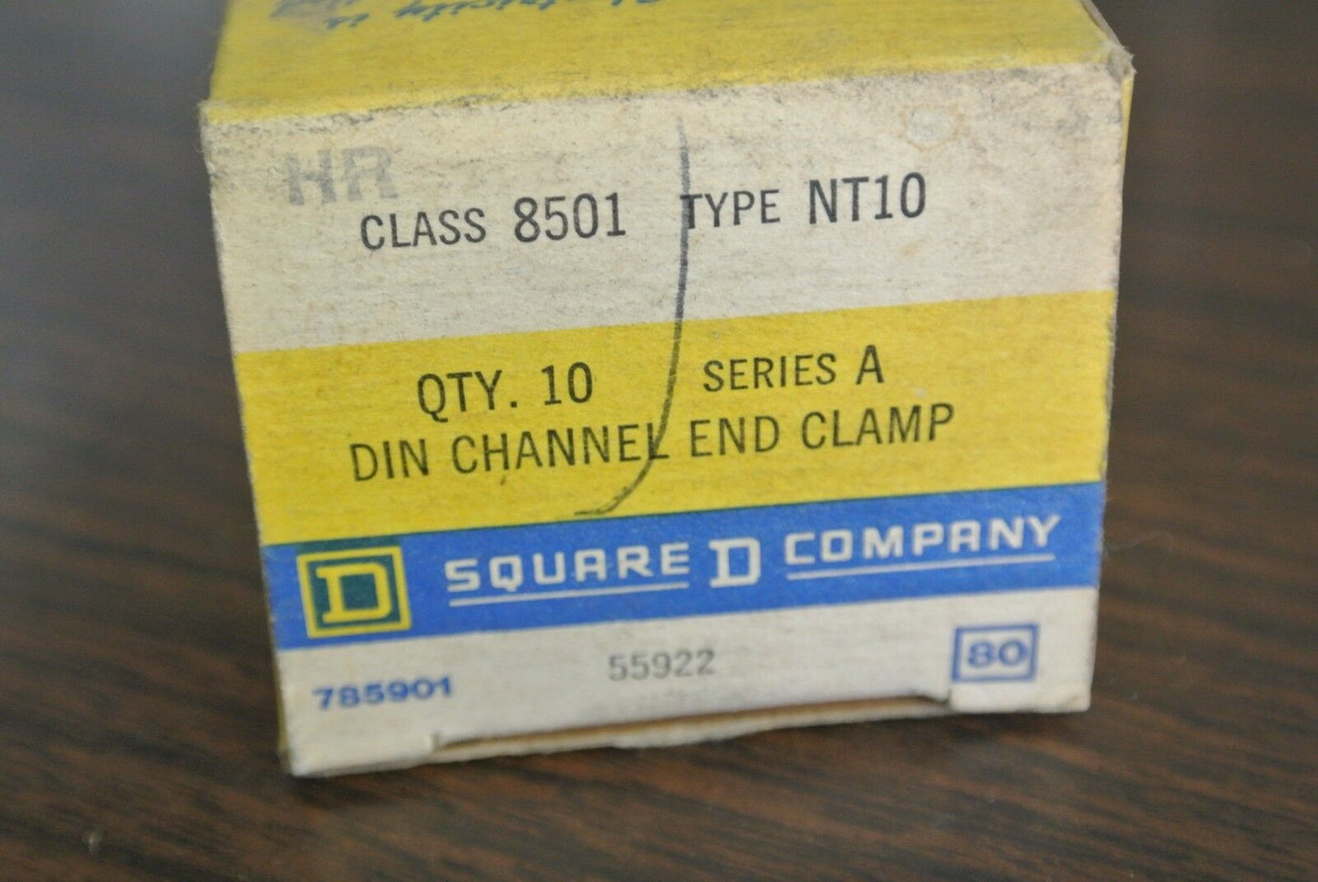 SQUARE D - 8501 NH6 (10pcs), NH4 (18pcs), NT10 (20pcs) - NEW SURPLUS