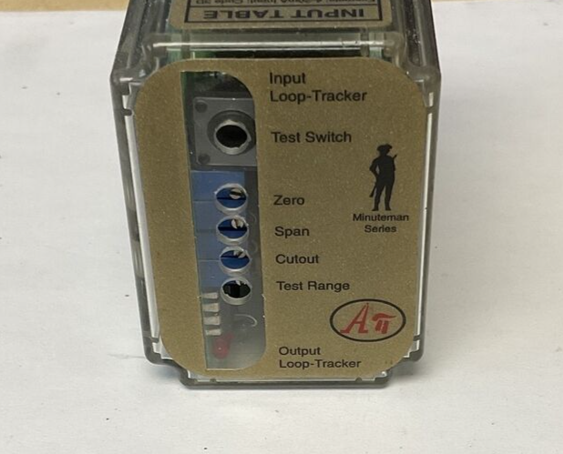 ABSOLUTE PROCESS INSTRUMENTS API 7500 RELAY G M02 115VAC OUTPUT LOOP TRACKER