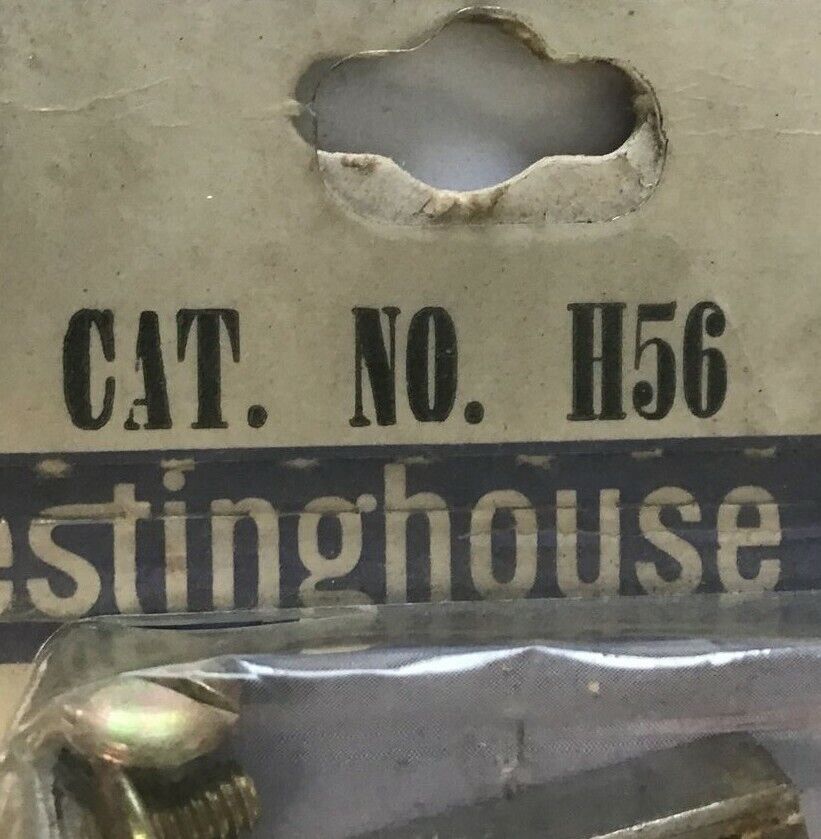 WESTINGHOUSE H56 HEATER TYPE A SER.F ***LOTOF2***