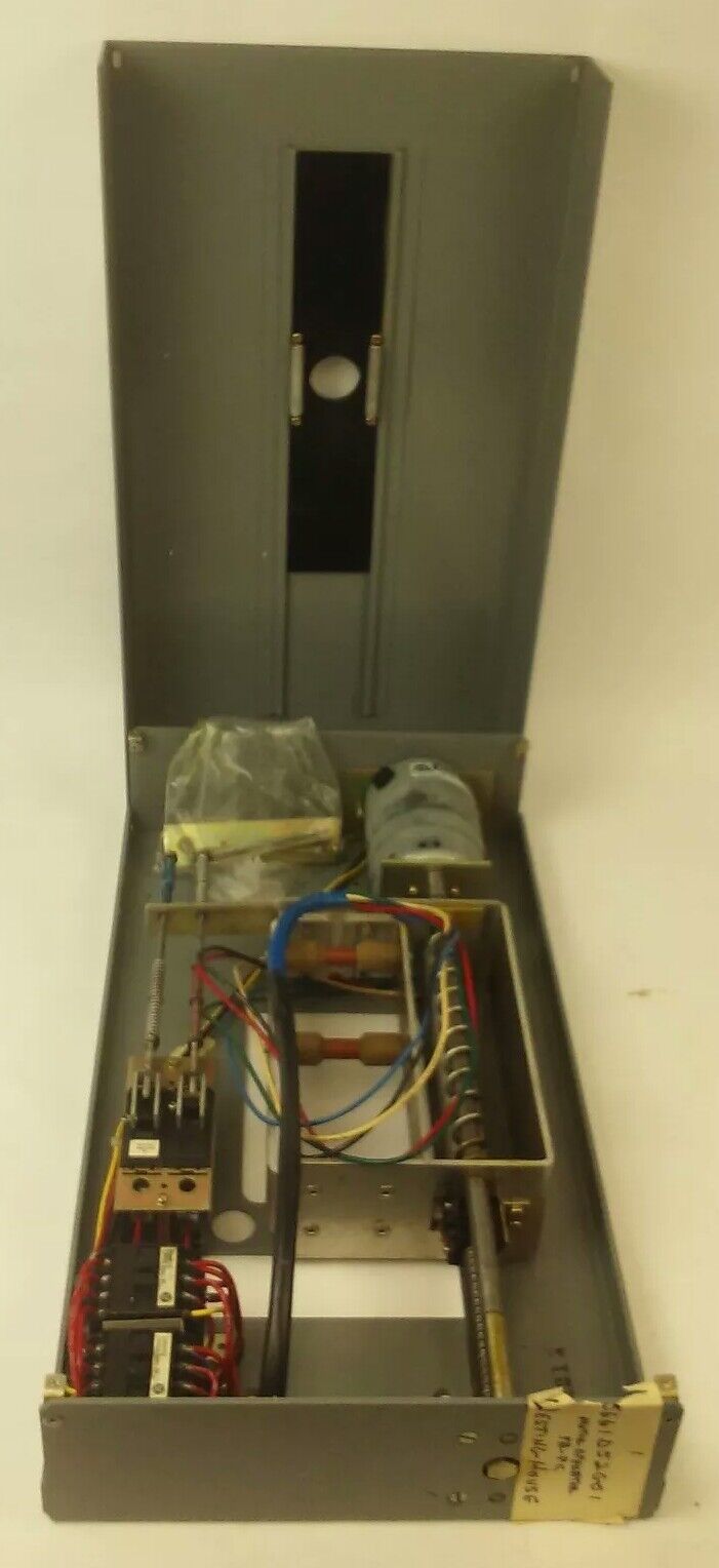 WESTINGHOUSE PC32000FM 3P 600V, MOTOR OPERATER 5661D52G01 TYPE PC 120V 2P OR 3P