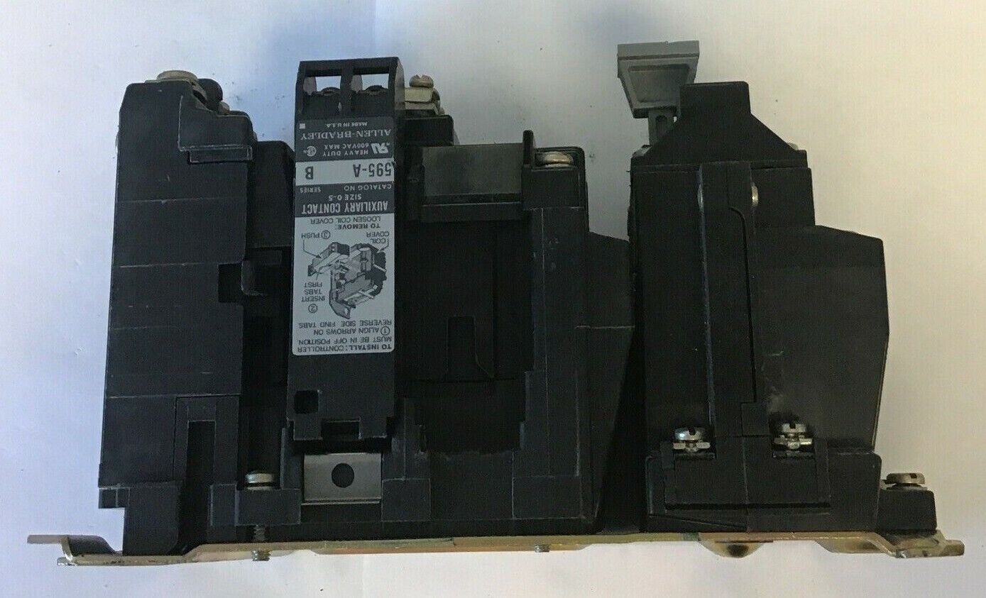 ALLEN BRADLEY 509-BOD STARTER SIZE 1 SER.B W/CB236 COIL W32 HEATER