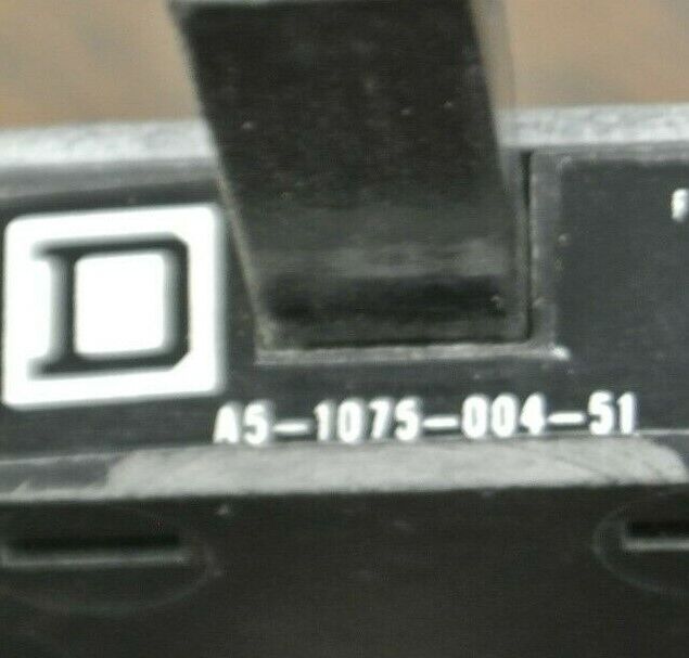 LOT of 2 / SQUARE D / A5-1075-004-51 AUXILIARY CONTACT BLOCK / NEW SURPLUS