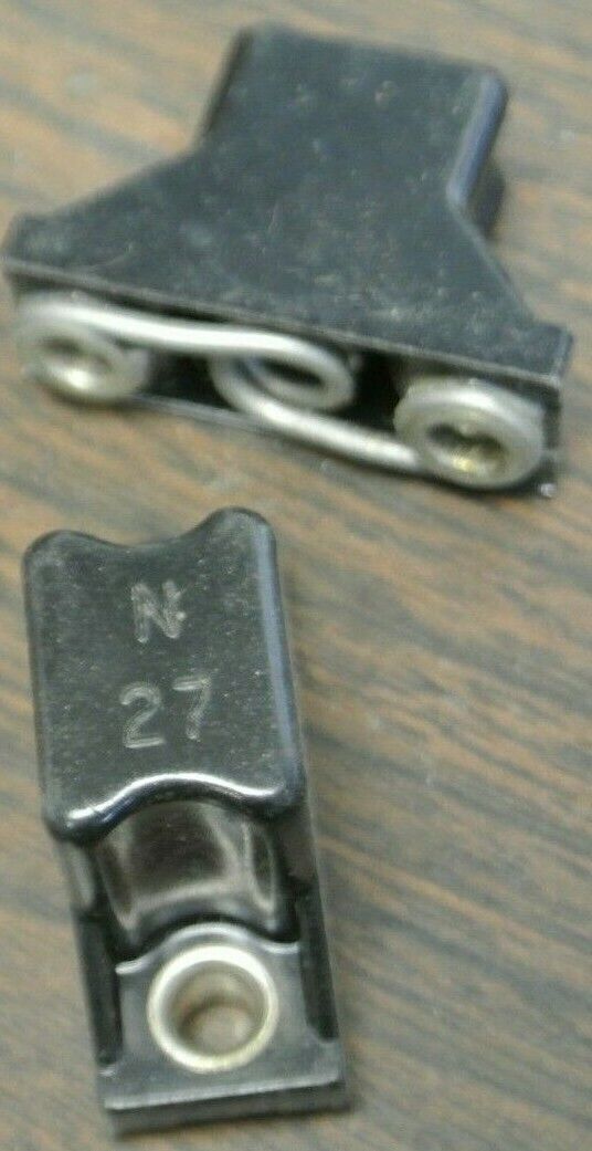 LOT of 2 / ALLEN-BRADLEY N27 THERMAL OVERLOAD HEATER ELEMENT