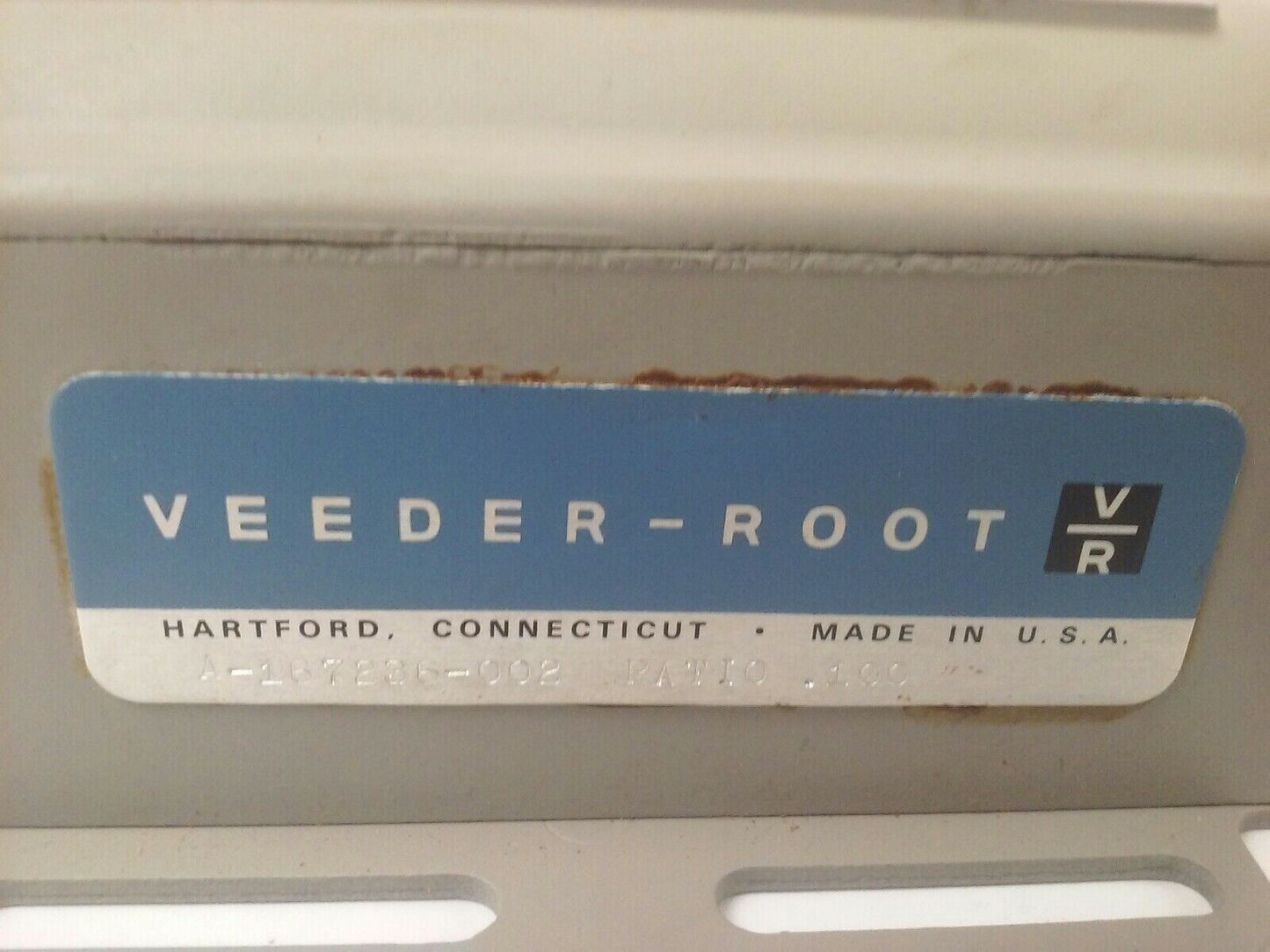 VEEDER ROOT A-167236-002 RATIO .100 /12-1 167236-002 OC07M VISICOUNTER