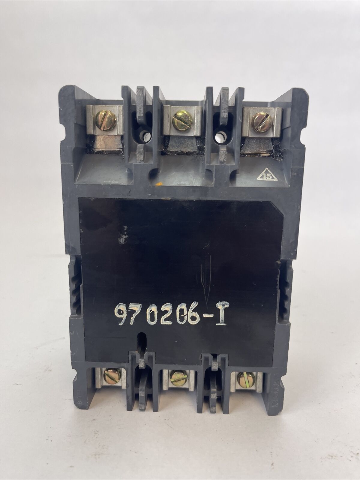 WESTINGHOUSE HMCP030H1 MOTOR CIRCUIT PROTECTOR 30AMP 3P 600VAC 250VDC 6601C86G07