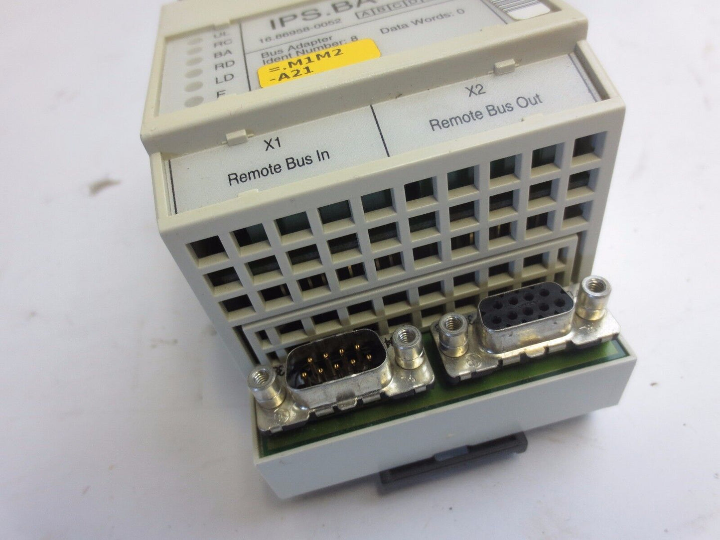 MAN ROLAND IPS.BA-1C Series A- BUS ADAPTER MODULE - 16.86958-0052