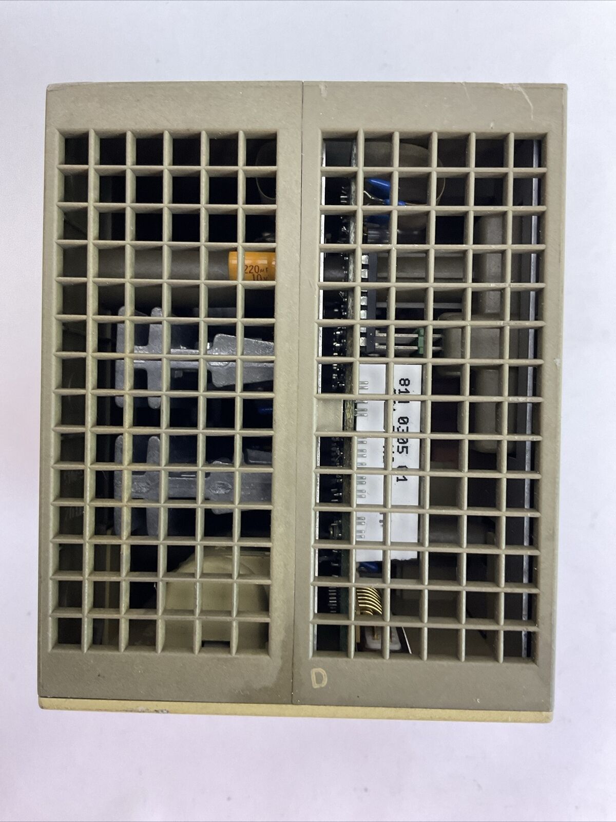 SIEMENS 6ES5 102-8MA01 SIMATIC S5-100 CPU 102 CPU MODULE