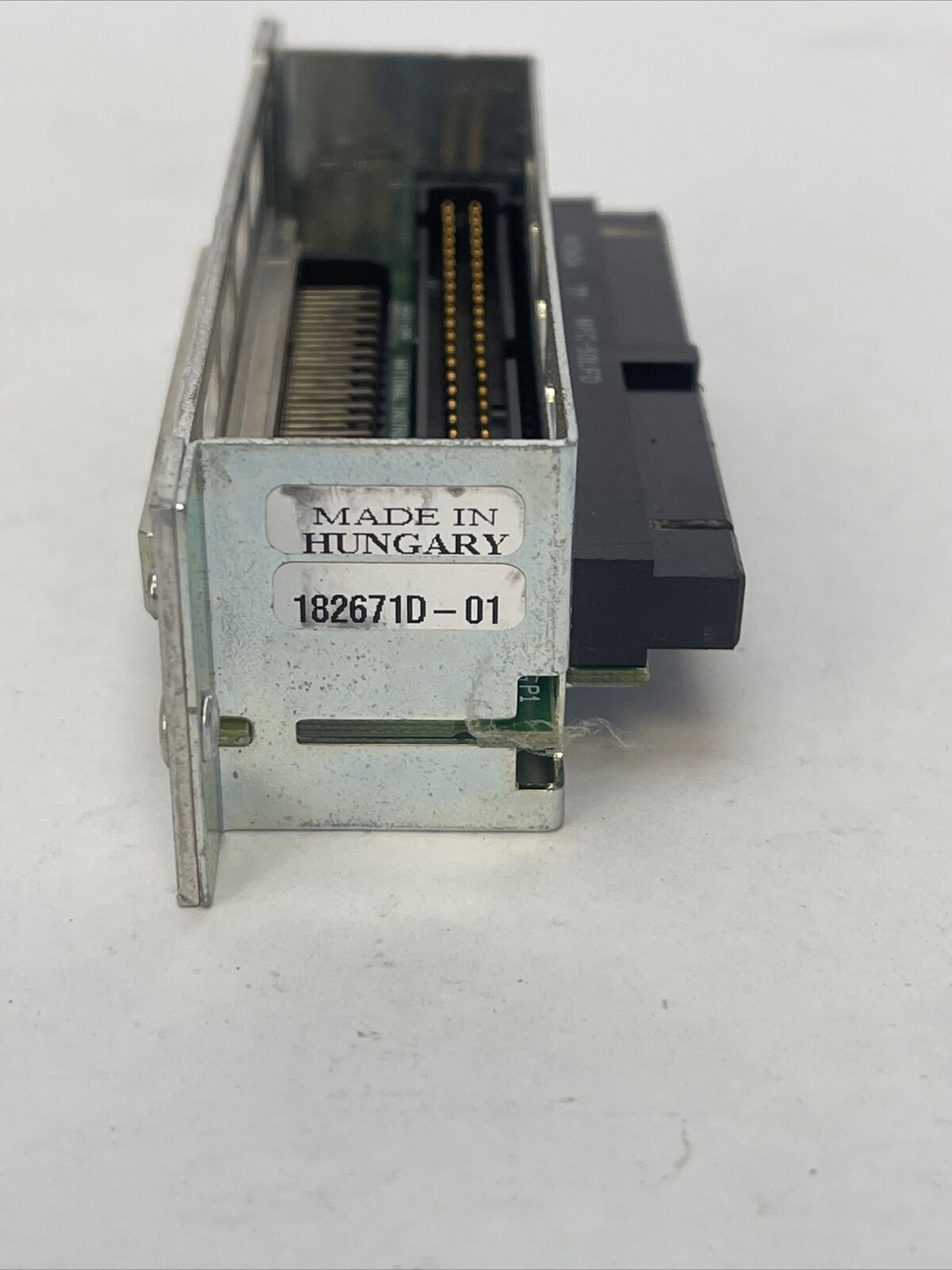 NATIONAL INSTRUMENTS SCXI-1349 CABLE ADAPTOR