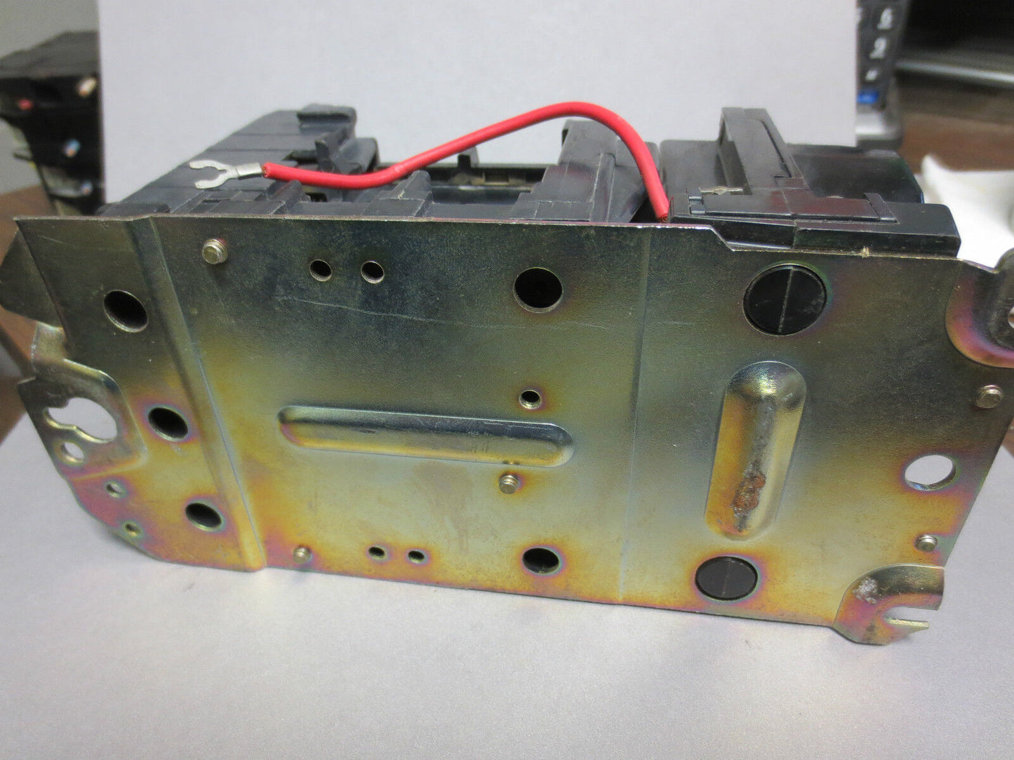 ALLEN-BRADLEY 509-BOD STARTER - NO COIL, NO HEATERS - w/ 42185-800-01