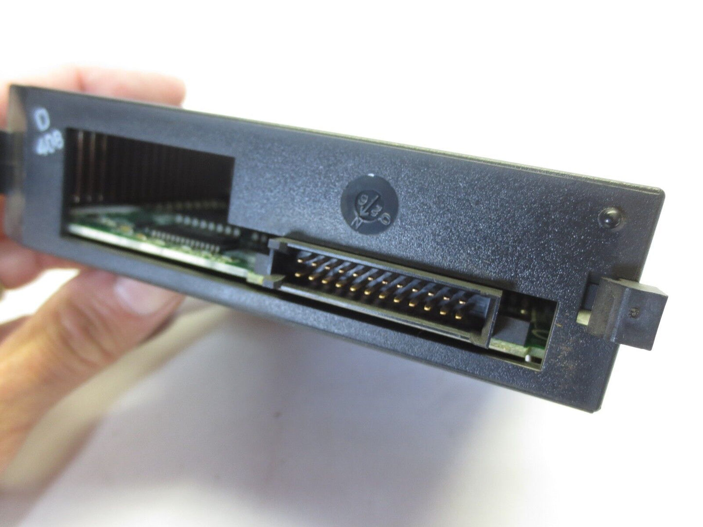 GE FANUC IC693MDL740G OUTPUT MODULE, 12/24VDC 0.5A 16PT POS