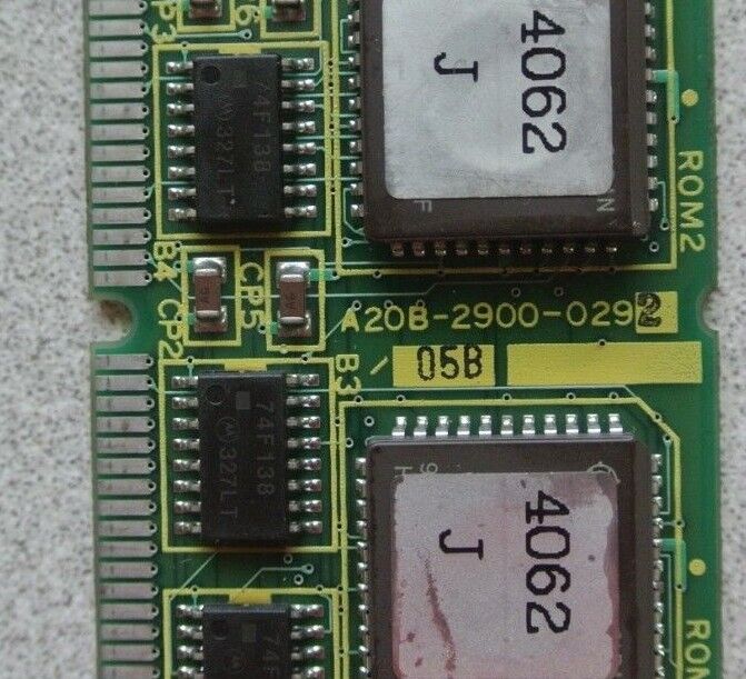 FANUC A20B-2900-0292 DAUGHTER BOARD / MEMORY MODULE / CIRCUIT BOARD