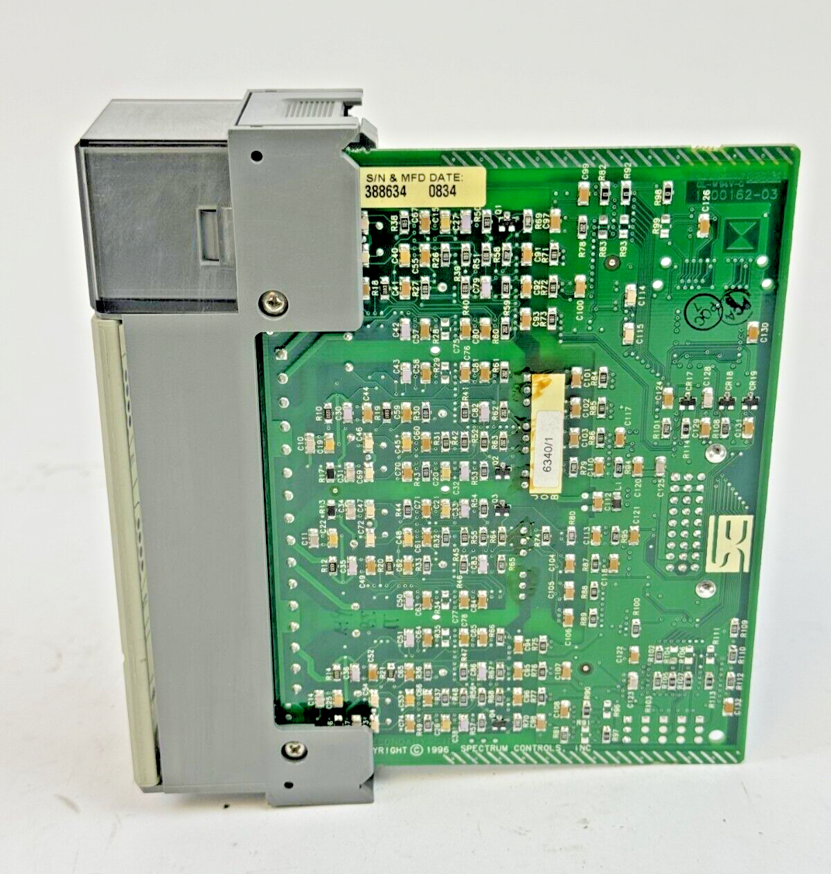 ALLEN-BRADLEY - 1746sc-INI4vi SER. D F/R: 1.03 - SLC 500 4 CHANNEL INPUT MODULE