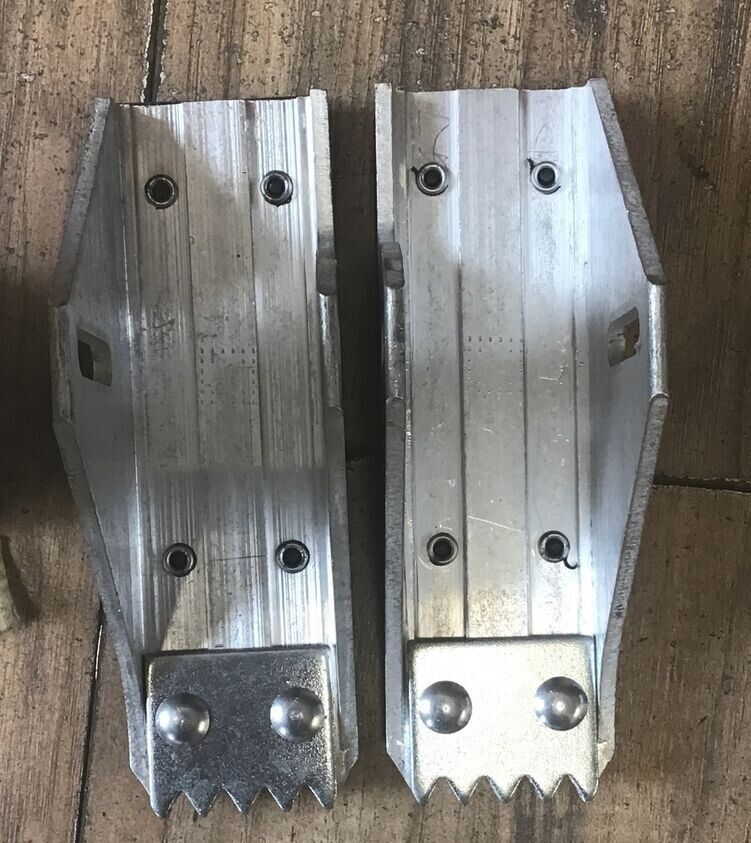 WERNER 26-5 SHOE KIT FOR LADDERS