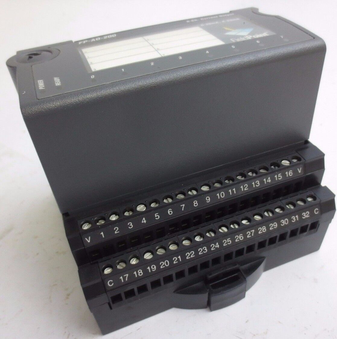 NATIONAL INSTRUMENTS FP-A0-200 - 8-CHANNEL CURRENT OUTPUT MODULE 0-20mA, 4-20mA