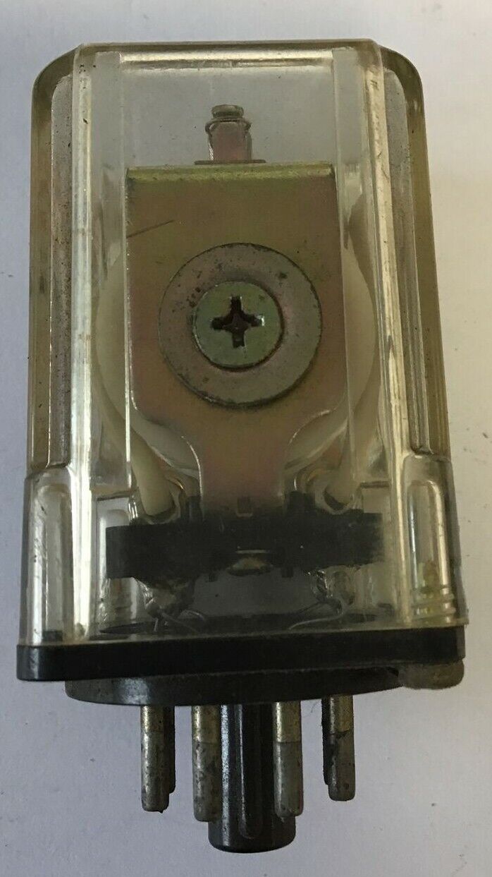 MASTER ELECTRONIC CONTROLS GV-24VAC-DPDT RELAY***LOTOF2***