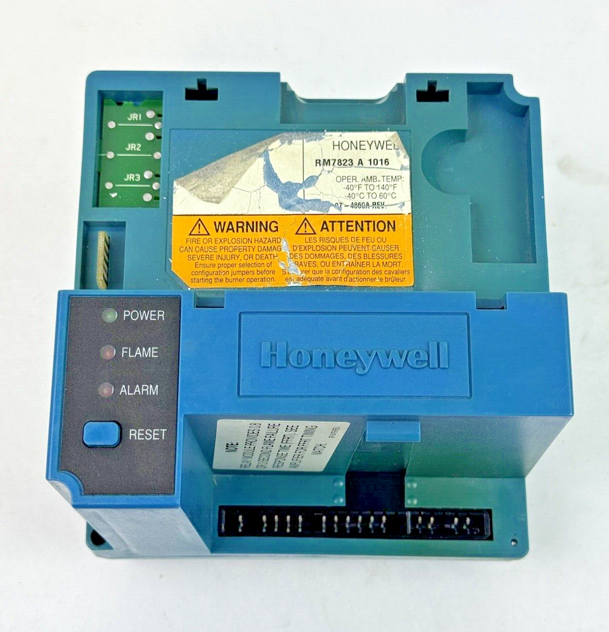 HONEYWELL - RM7823 A 1016 - ULTRAVIOLET FLAME AMPLIFIER - BURNER CONTROL
