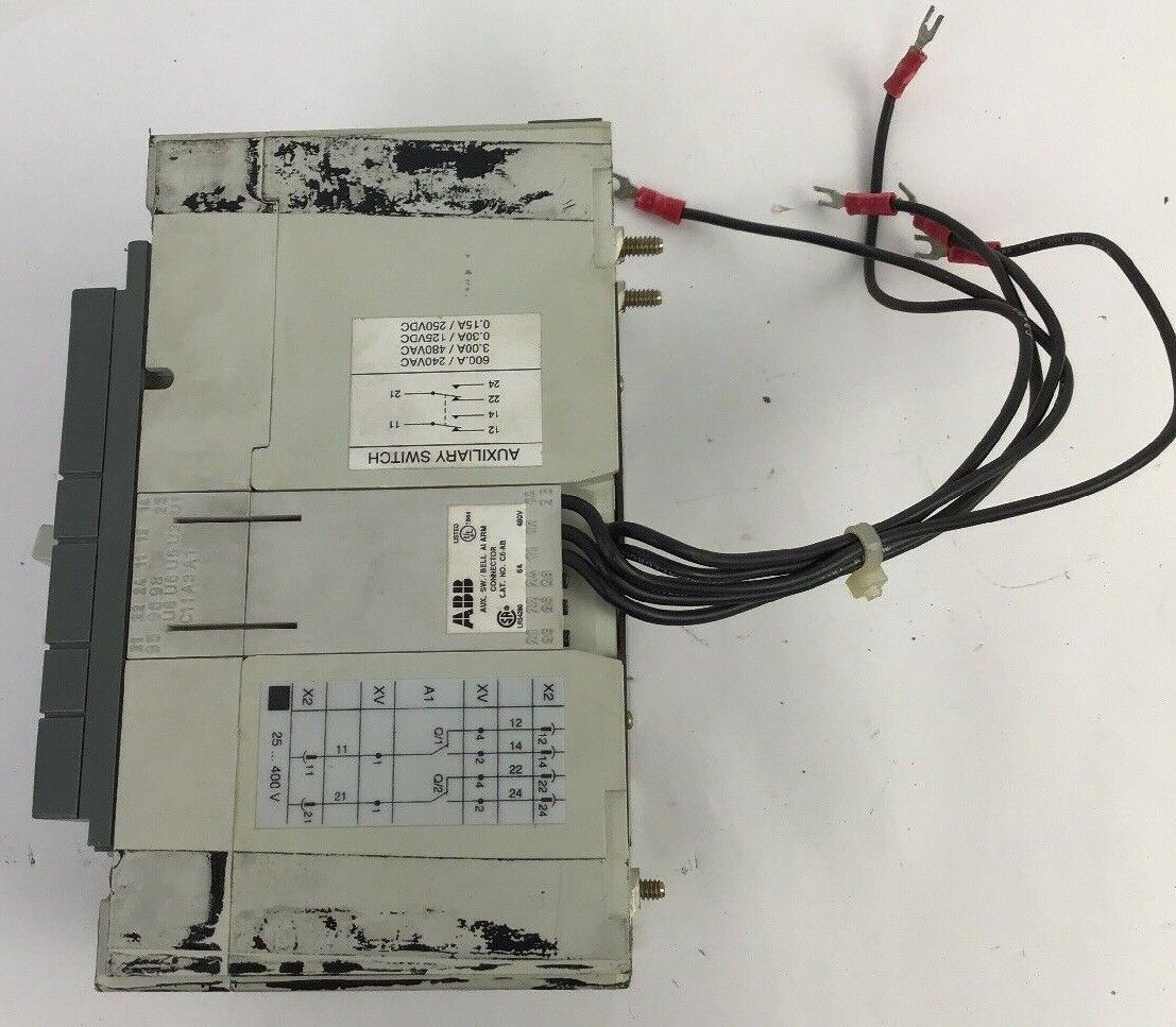 ABB S3N CIRCUIT BREAKER 100AMP 2 POLE 480VAC/500VDC