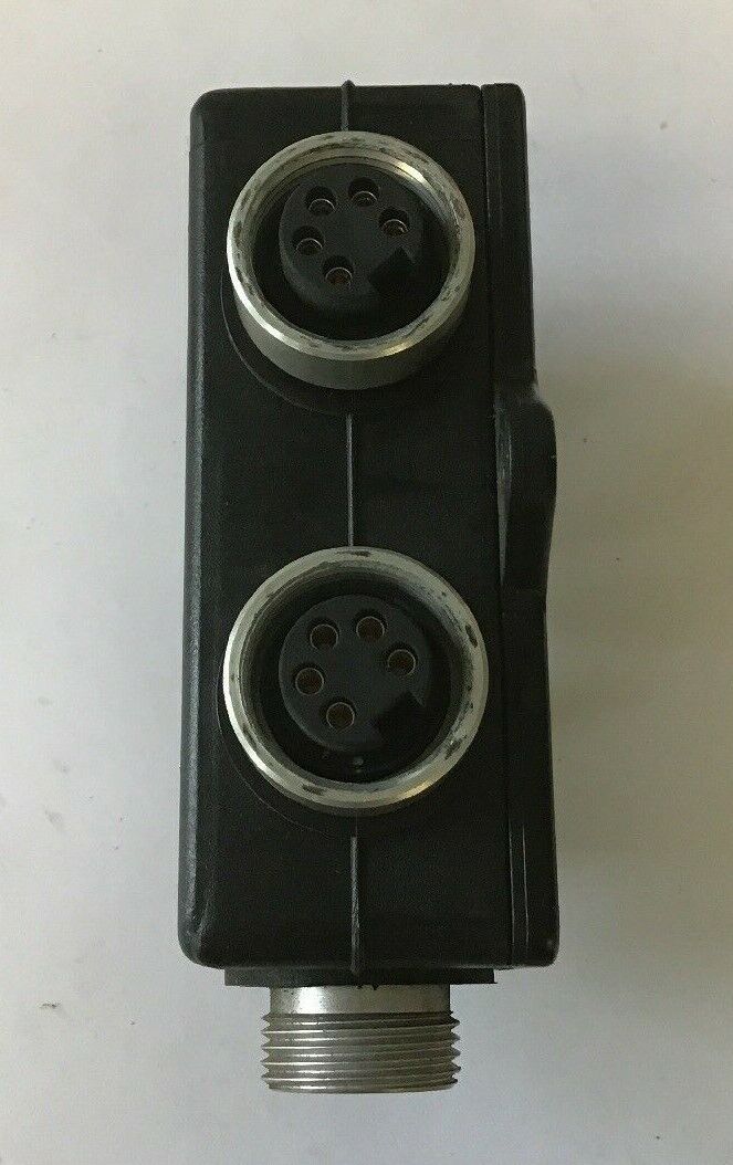 CROUSE HINDS 5000111-950 4 PORT MULTIBOX DEVICE NET. 24VDC/ .75A-3.0A PER PORT