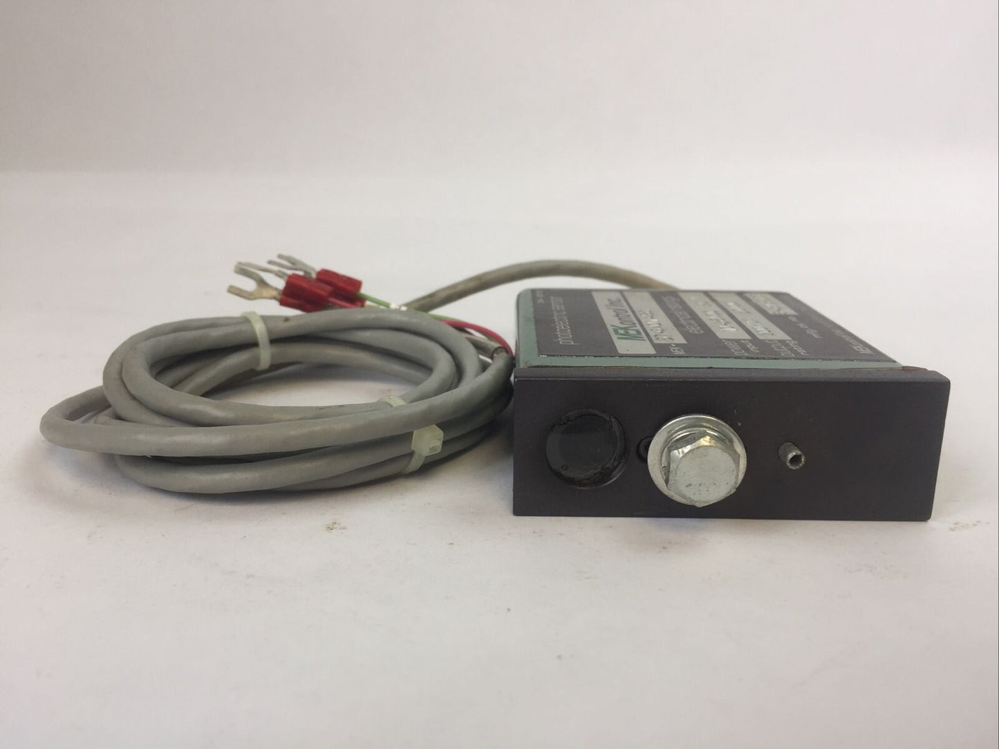 MEKONTROL MEK57-SA01-ABG PHOTOELECTRIC SENSOR OUTPUT 200MA@ 30VDC INPUT 10-36VDC