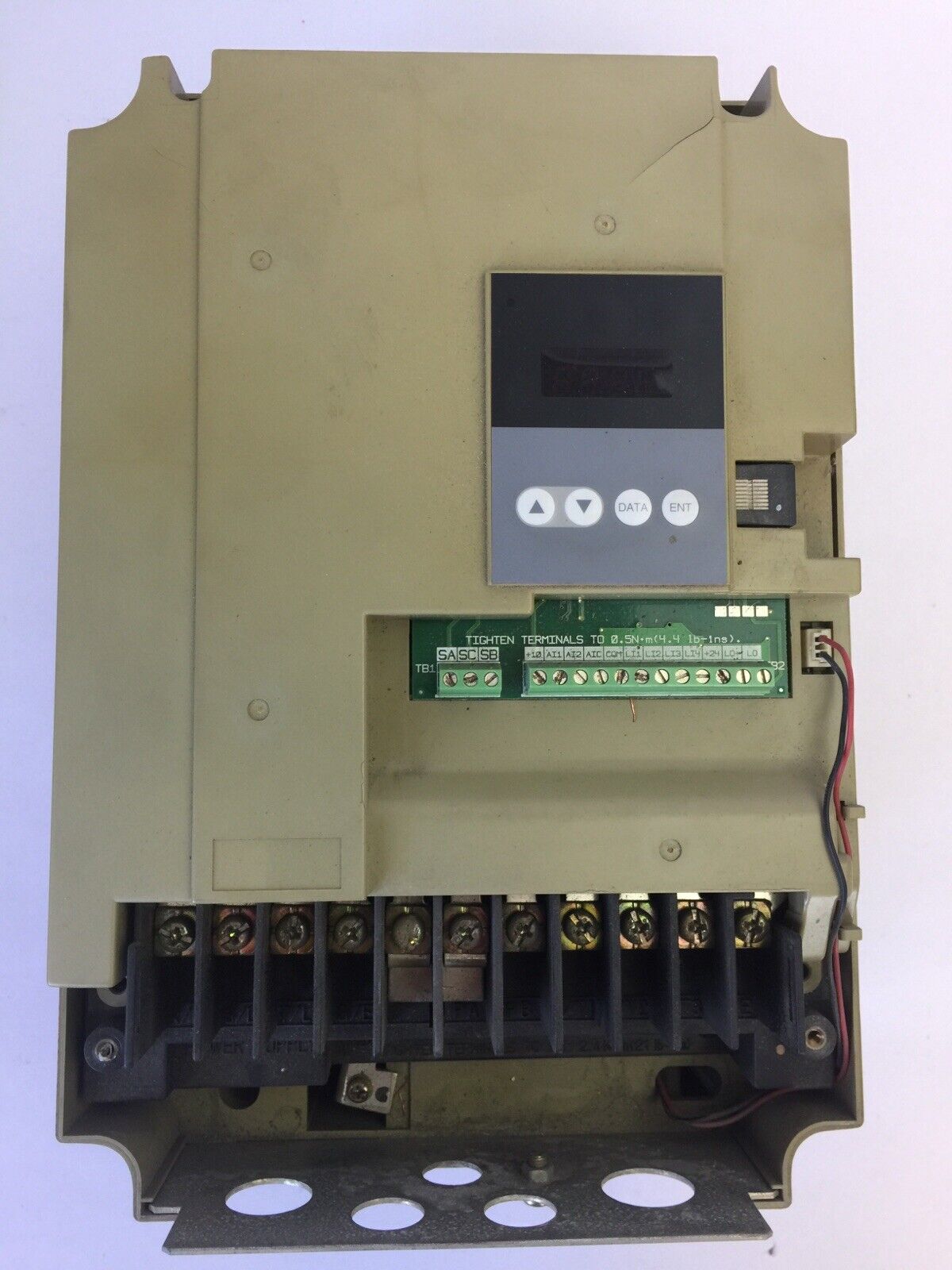 TELEMECANIQUE SQUARE D ATV18D12N4 AC DRIVE ALTIVAR 18 10HP 7.5kW 380/460VAC