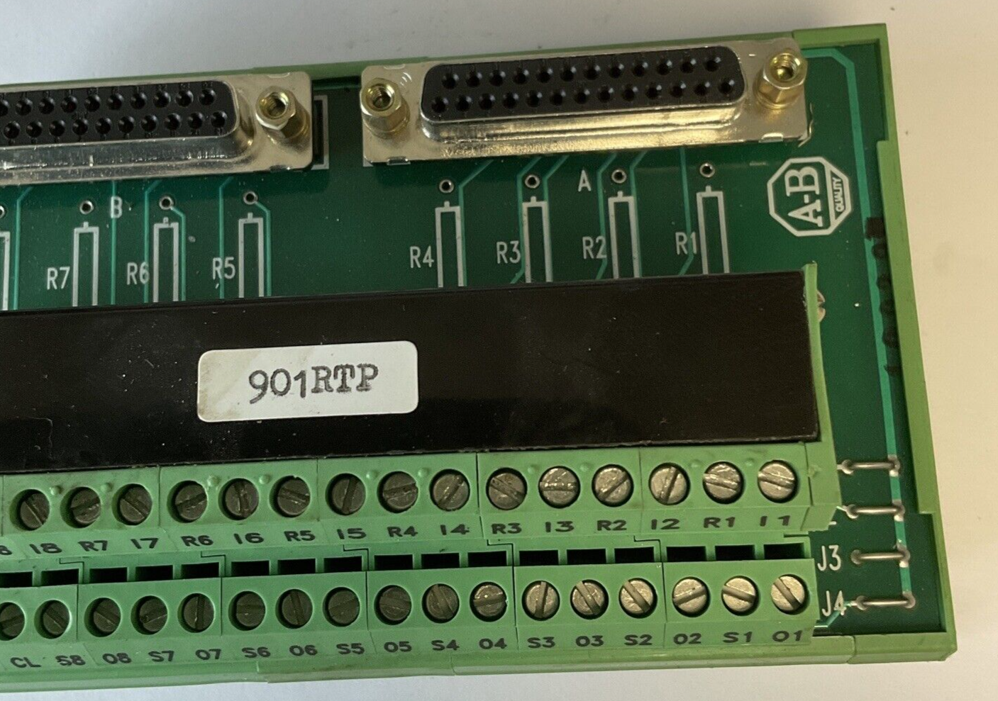 ALLEN BRADLEY 901-RTP TERMINAL BOARD