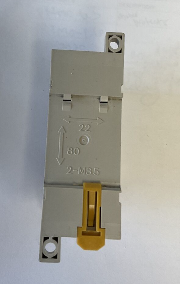 OMRON P7SA-14F-ND RELAY SOCKET BASE 20A W/G7SA-4A28 24VDC RELAY ***LOTOF2***