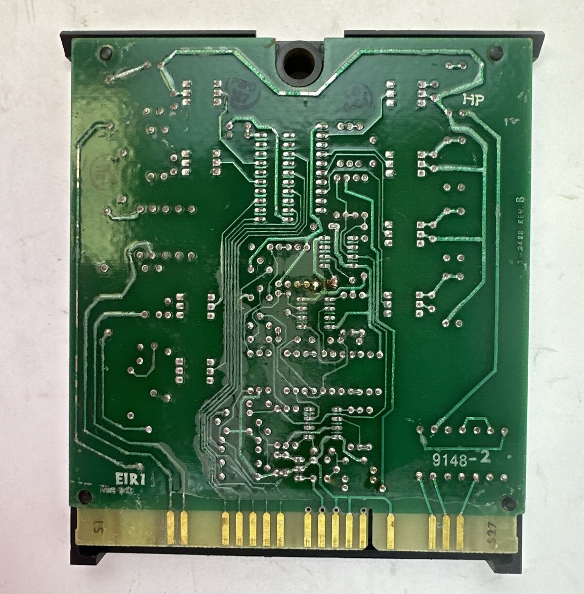 FIREYE TYPE E1R1 FLAME AMPLIFIER MODULE