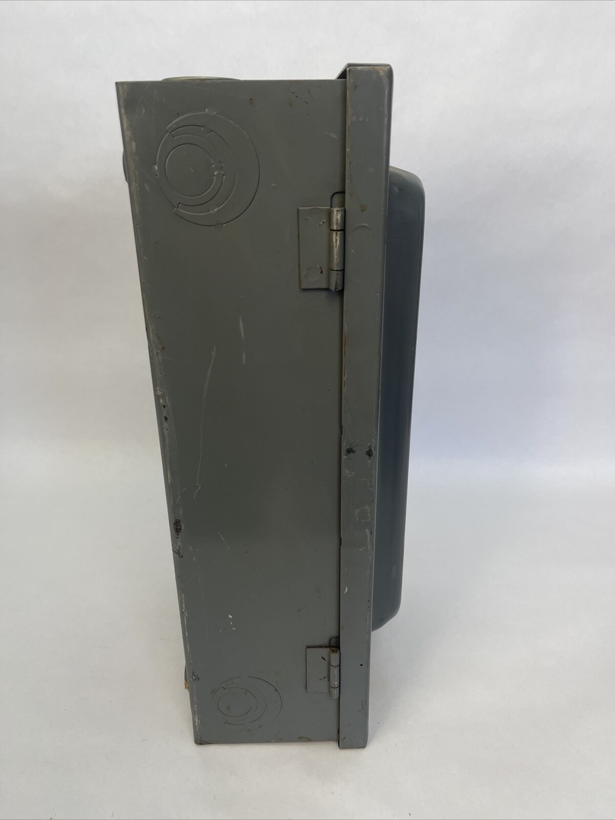 SQUARE D HU-362 NON-FUSIBLE SAFETY SWITCH 600VAC/DC 60AMP 3POLE 60HP SERIES D2