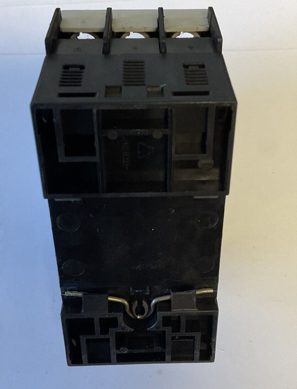 SIEMENS 3RV1421-0HA10 MANUAL MOTOR STARTER 16A CLASS 10 0.55-0.8A 50/60HZ CAT.A