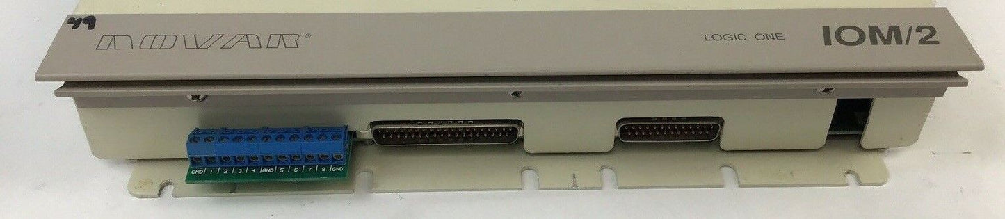 NOVAR IOM/2 R/O LOGIC ONE V1.29 INPUT/OUTPUT MODULE