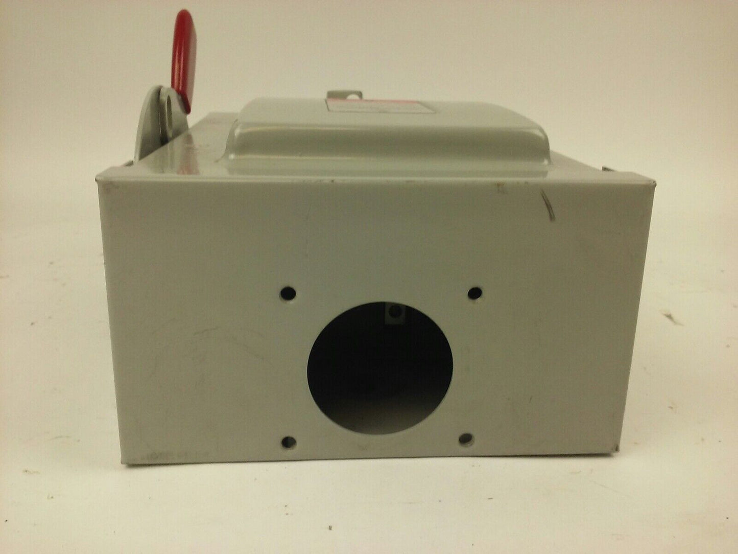 WESTINGHOUSE RHFN321 SAFETY SWITCH 30A, 240V, 3P FUSIBLE, TYPE 3R RAINPROOF, NEW