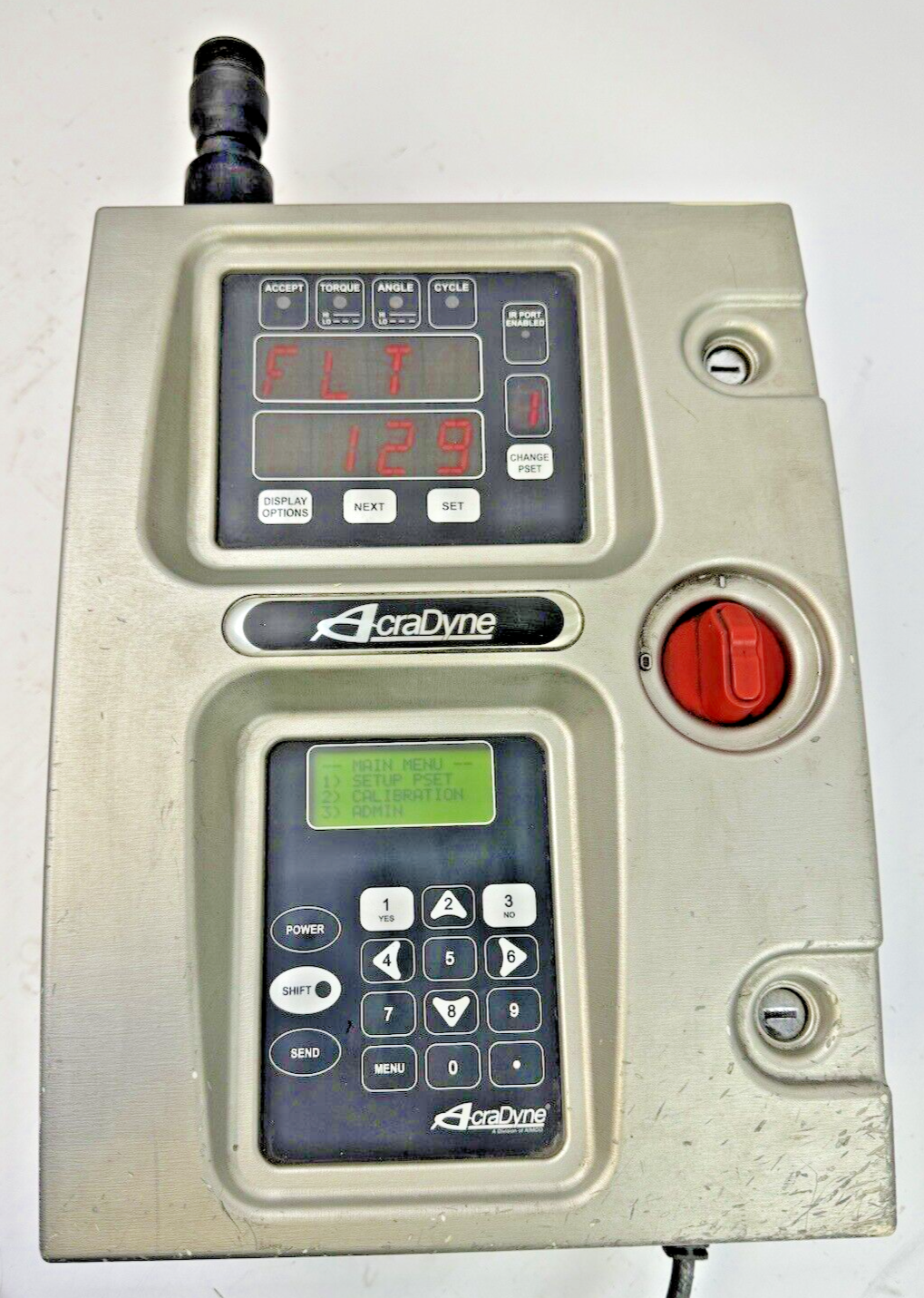 ACRADYNE - IEC2K - CONTROLLER - 120/230 VAC +/-10% / 15A / FREQ. 50/60 Hz