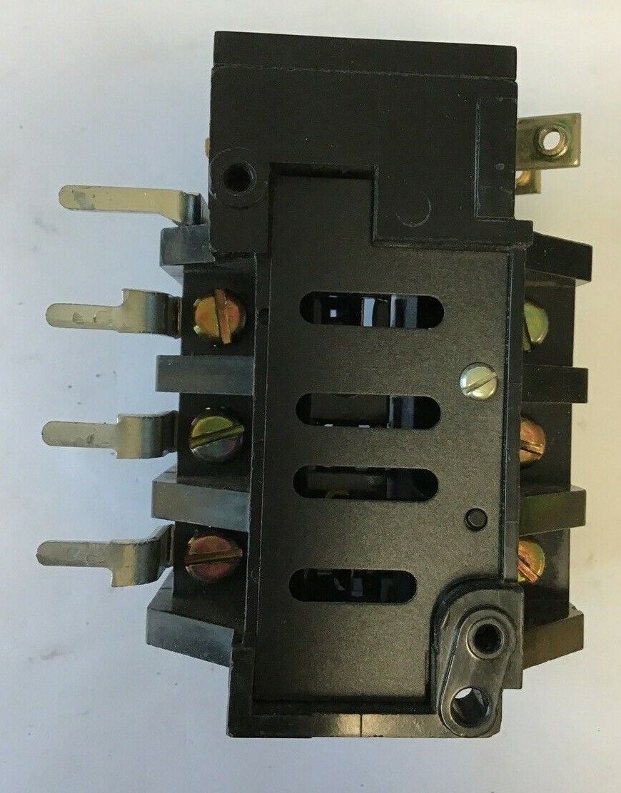 GENERAL ELECTRIC CR224C320F BLOCK STYLE RLEAY