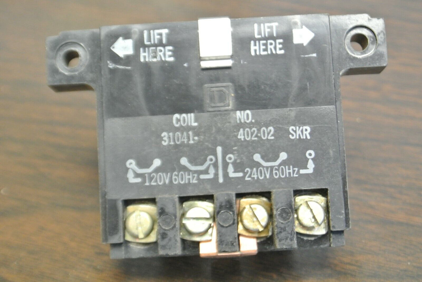 SQUARE D 31041-402-02 MAGNETIC COIL / SIZE 0 TYPE SB / SIZE 1 SC / NEW SURPLUS