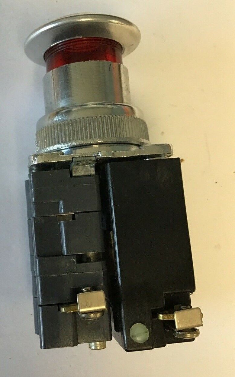 NAMCO SERIES "N" CONTROL UNIT NPX1132T1B PUSH/PULL BUTTON